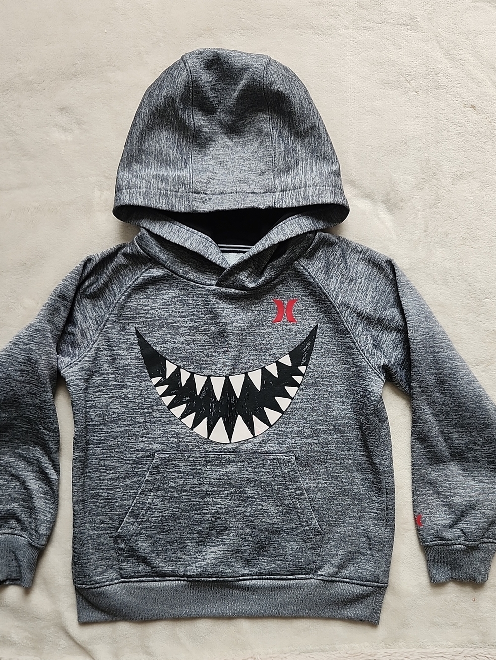Hurley Kids' Hooded Sweatshirt - Picture 7 of 10
